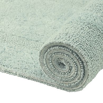 Better Trends Lux Collection Cotton Contour Bath Rug