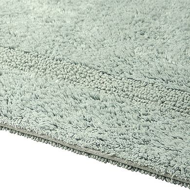 Better Trends Lux Collection Cotton Contour Bath Rug