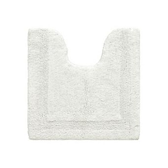 Better Trends Lux Collection Cotton Contour Bath Rug