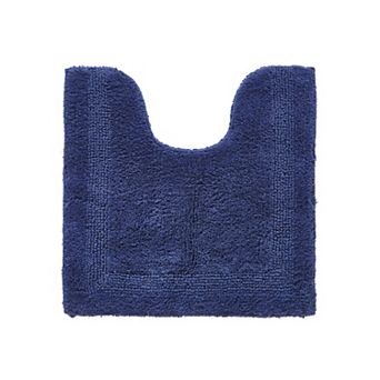 Better Trends Lux Collection Cotton Contour Bath Rug