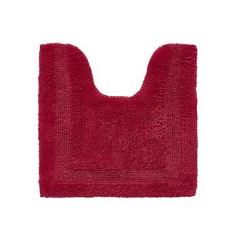 Better Trends Lux Collection Cotton Contour Bath Rug
