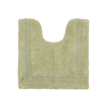 Better Trends Lux Collection Cotton Contour Bath Rug