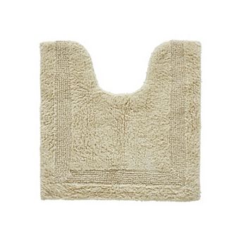 Better Trends Lux Collection Cotton Contour Bath Rug