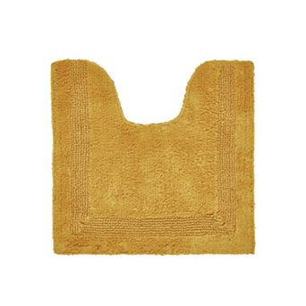 Better Trends Lux Collection Cotton Contour Bath Rug