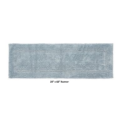 Better Trends Lux Collection Cotton Rug Runner
