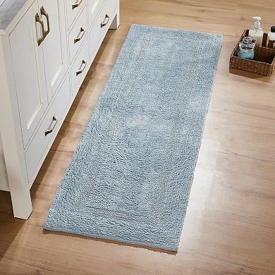 Better Trends Lux Collection Cotton Rug Runner