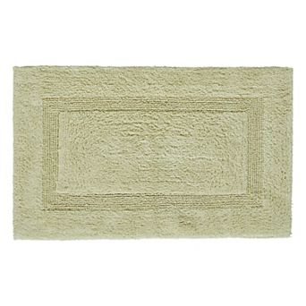 Better Trends Lux Collection Cotton Bath Rug