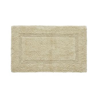 Better Trends Lux Collection Cotton Bath Rug