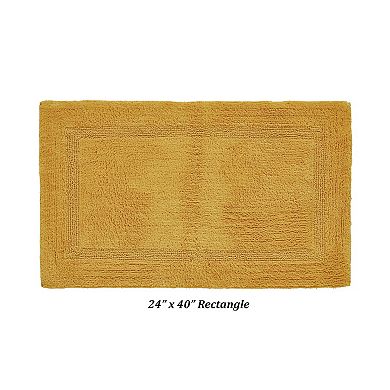 Better Trends Lux Collection Cotton Bath Rug