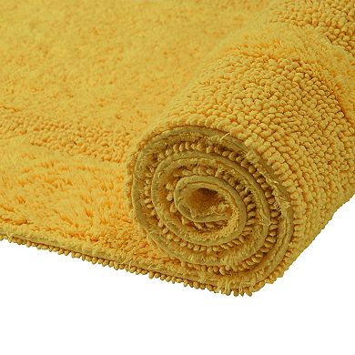 Better Trends Lux Collection Cotton Bath Rug