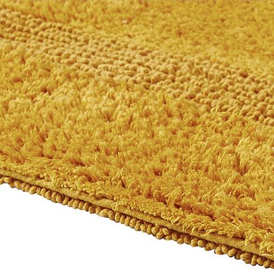 Better Trends Lux Collection Cotton Bath Rug