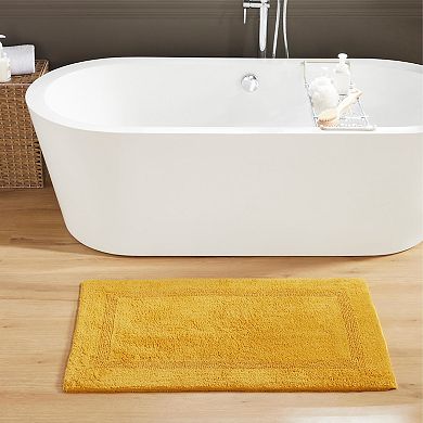 Better Trends Lux Collection Cotton Bath Rug
