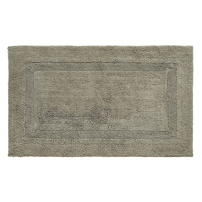 Better Trends Lux Collection Cotton Bath Rug, Beige
