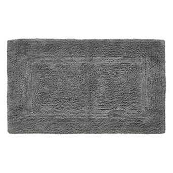 Better Trends Lux Collection Cotton Bath Rug