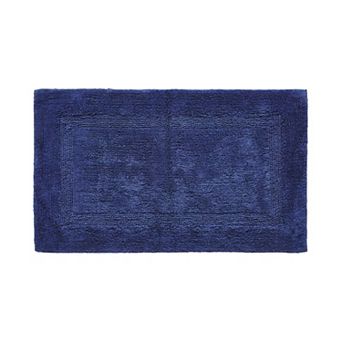 Better Trends Lux Collection Cotton Bath Rug