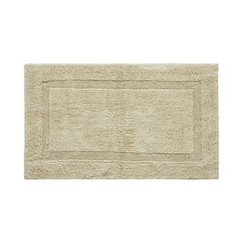 Better Trends Lux Collection Cotton Bath Rug