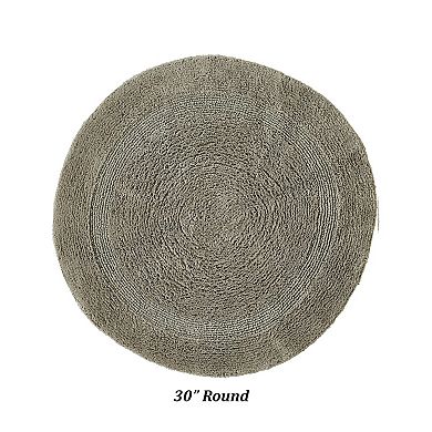 Better Trends Lux Collection Round Bath Rug