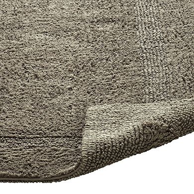 Better Trends Lux Collection Round Bath Rug