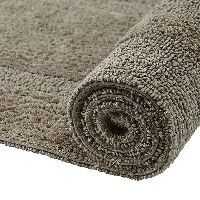 Better Trends Lux Collection Round Bath Rug