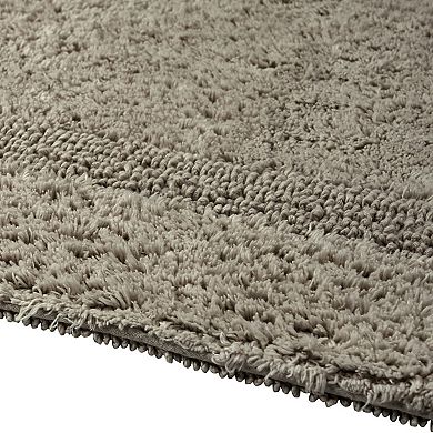 Better Trends Lux Collection Round Bath Rug