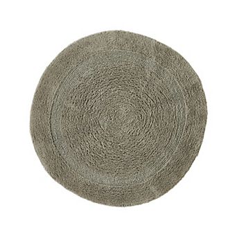 Better Trends Lux Collection Round Bath Rug