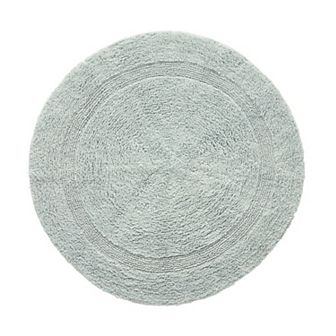 Better Trends Lux Collection Round Bath Rug