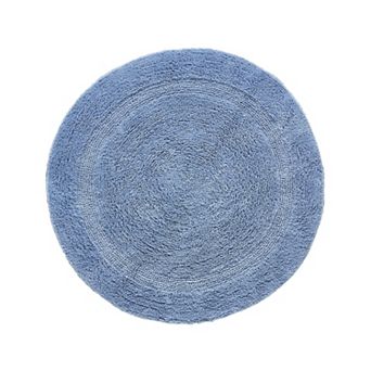 Better Trends Lux Collection Round Bath Rug