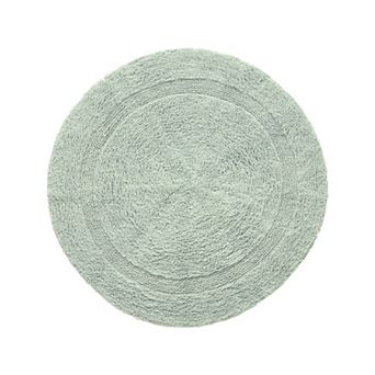 Better Trends Lux Collection Round Bath Rug
