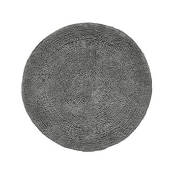 Better Trends Lux Collection Round Bath Rug