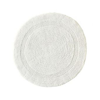 Better Trends Lux Collection Round Bath Rug