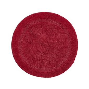Better Trends Lux Collection Round Bath Rug
