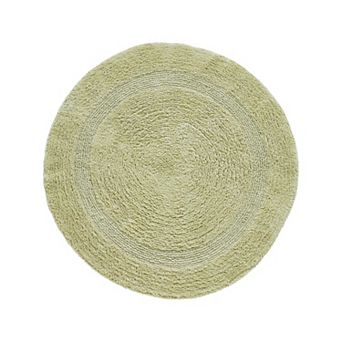 Better Trends Lux Collection Round Bath Rug