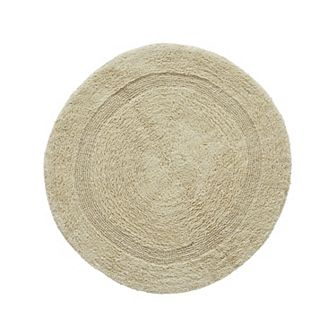 Better Trends Lux Collection Round Bath Rug