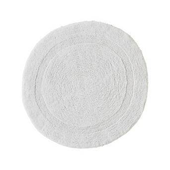 Better Trends Lux Collection Round Bath Rug