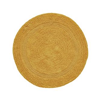 Better Trends Lux Collection Round Bath Rug