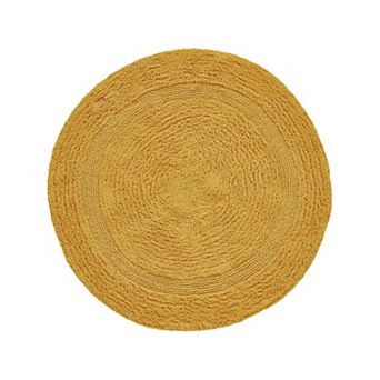 Better Trends Lux Collection Round Bath Rug