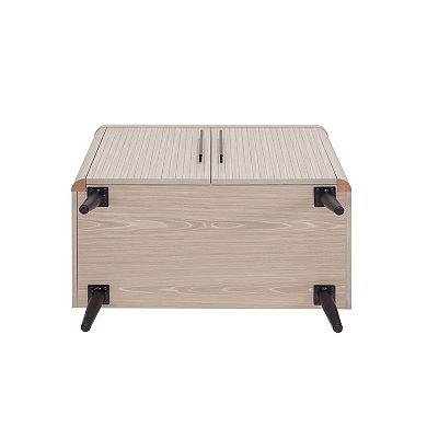 MANHATTAN COMFORT Jodie Mid-Century Modern Accent Cabinet