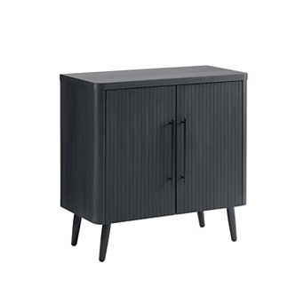 MANHATTAN COMFORT Jodie Mid-Century Modern Accent Cabinet