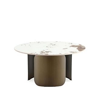 MANHATTAN COMFORT Monica Modern Sintered Stone Top Coffee Table