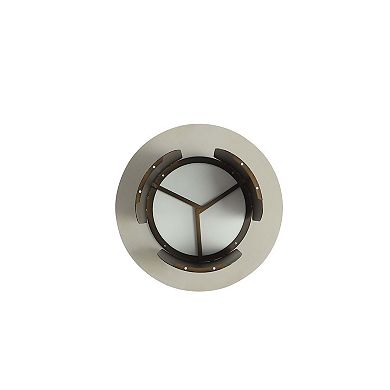 MANHATTAN COMFORT Monica Modern Sintered Stone Top Coffee Table