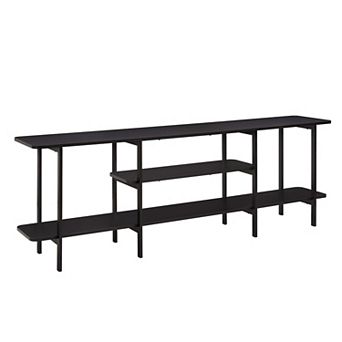 MANHATTAN COMFORT Celine 70.86" Modern 3-Shelf Console Table