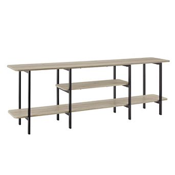 MANHATTAN COMFORT Celine 70.86" Modern 3-Shelf Console Table