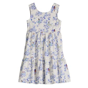 Disney's Lilo & Stitch Baby & Toddler Girls Tiered Bow Tie Dress by Jumping Beans®