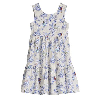 Disney's Lilo & Stitch Baby & Toddler Girls Tiered Bow Tie Dress by Jumping Beans®