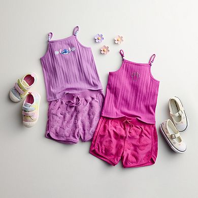 Disney's Minnie Mouse Baby & Toddler Girl Beaded Tank Top & Shorts Set by Jumping Beans®