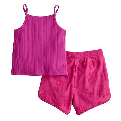 Disney's Minnie Mouse Baby & Toddler Girl Beaded Tank Top & Shorts Set by Jumping Beans®