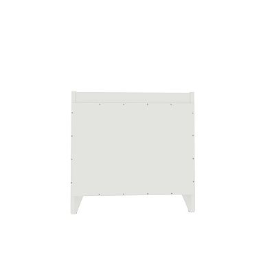 MANHATTAN COMFORT Coney 3-Piece Mid-Century Modern Dresser and Nightstand Set