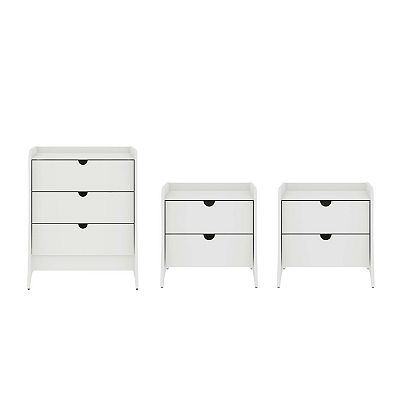 white christmas dresses Modern Tall 4-Drawer Solid Wood Dresser
