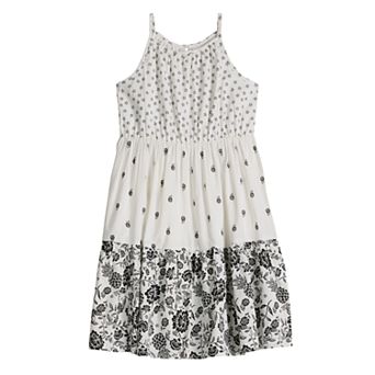 Girls 4-12 Jumping Beans® Woven Tiered Dress