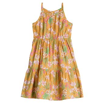 Girls 4-12 Jumping Beans® Woven Tiered Dress